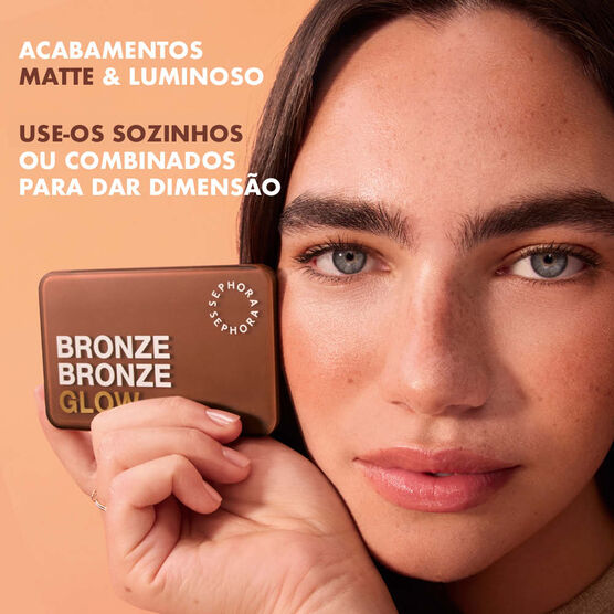 BRONZE PALETTE GLOW-01 BRONZE ME SOFTLY